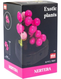 Nice Mattoncini Exotic Plants – Set Costruzione Piante Esotiche Assortite