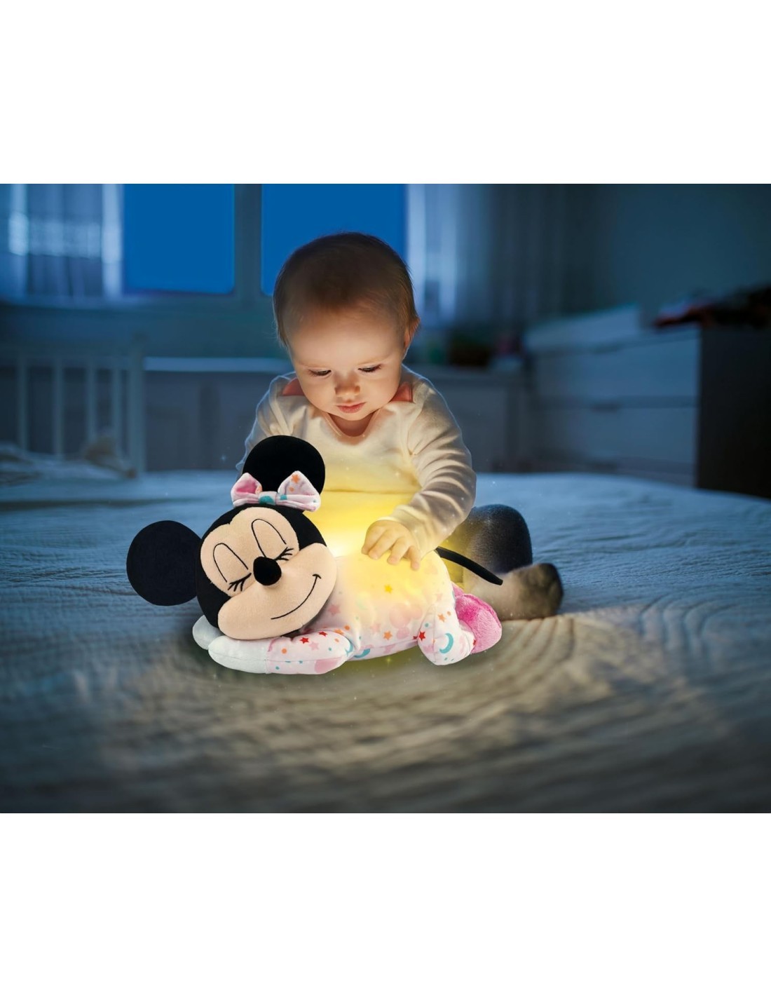 BABY 17958 MINNIE PELUCHE RILASSAMENTO