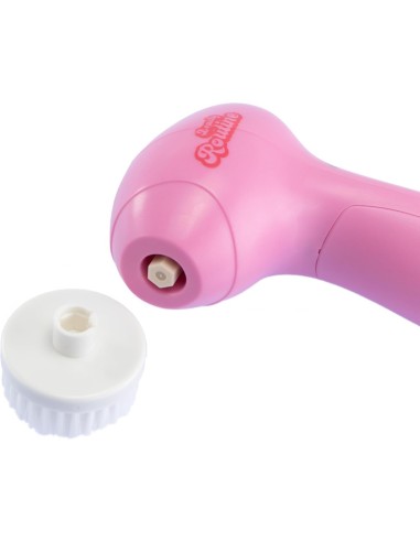 Beauty Routine Coccola Viso – Spazzola Skin Care con 4 Testine Massaggianti