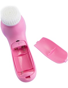 Beauty Routine Coccola Viso – Spazzola Skin Care con 4 Testine Massaggianti