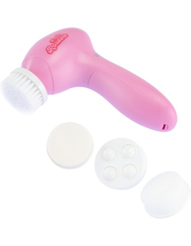 Beauty Routine Coccola Viso – Spazzola Skin Care con 4 Testine Massaggianti