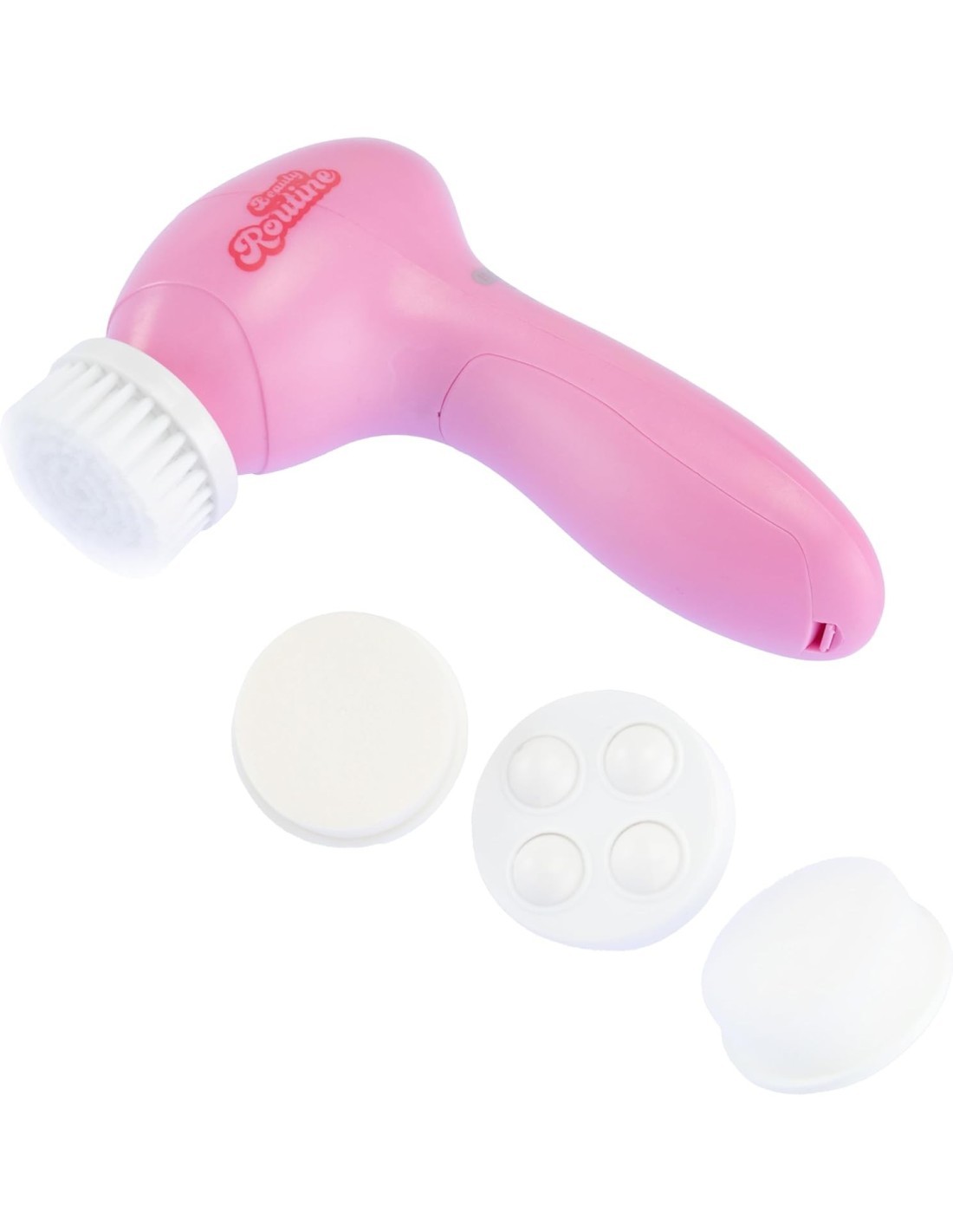 Beauty Routine Coccola Viso – Spazzola Skin Care con 4 Testine Massaggianti