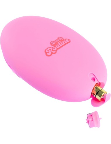 Beauty Routine Schiumalava – Spazzola Viso in Silicone per Pulizia e Massaggio