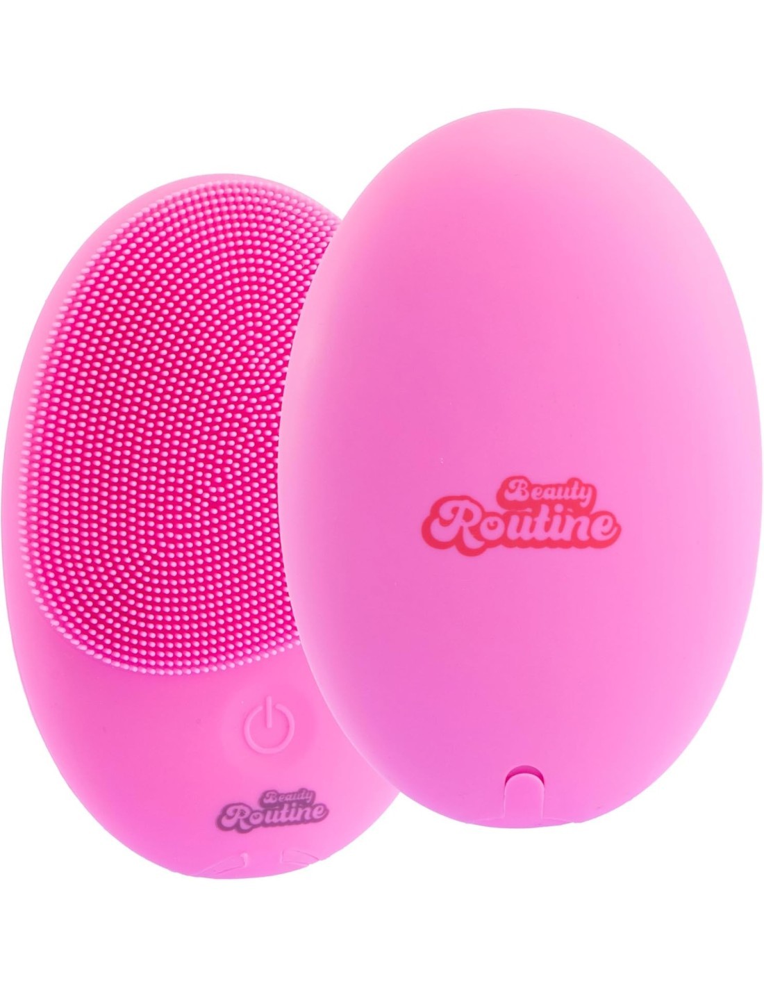 Beauty Routine Schiumalava – Spazzola Viso in Silicone per Pulizia e Massaggio