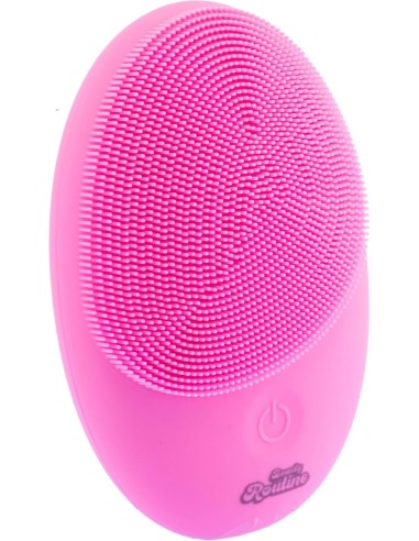 Beauty Routine Schiumalava – Spazzola Viso in Silicone per Pulizia e Massaggio