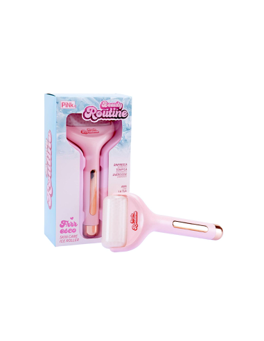 Beauty Routine Fresco Ice Roller – Rullo Massaggiante Viso Effetto Ghiaccio
