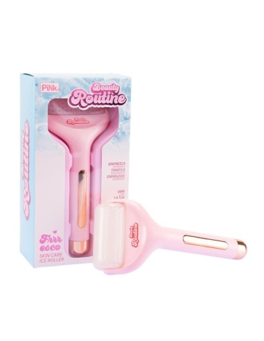 Beauty Routine Fresco Ice Roller – Rullo Massaggiante Viso Effetto Ghiaccio