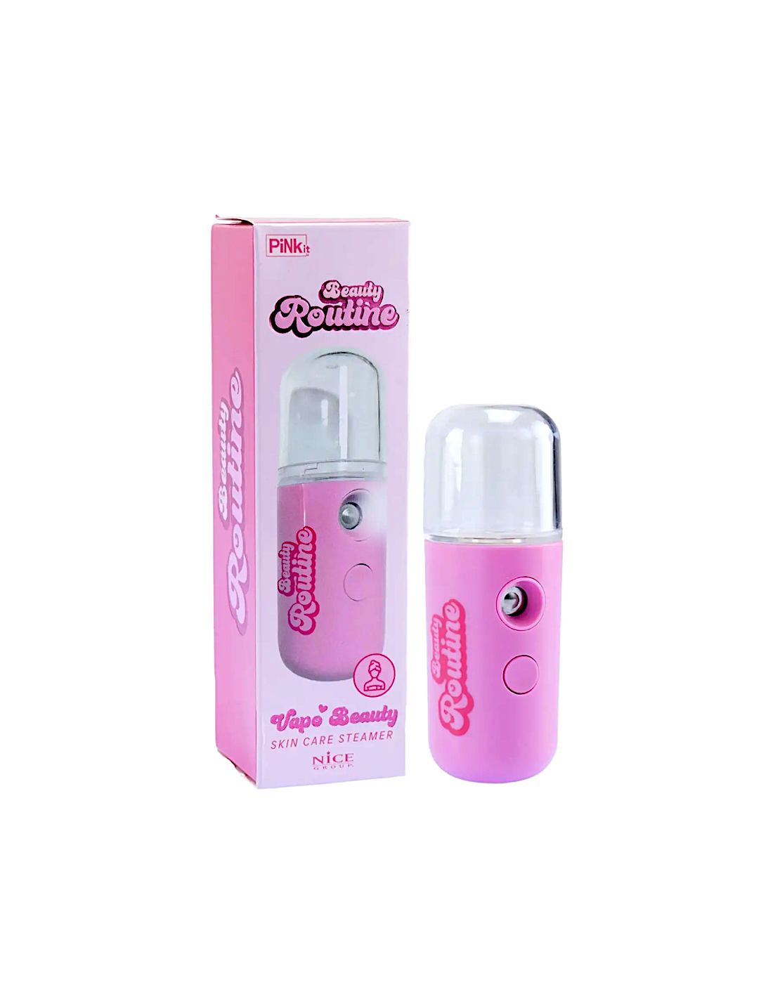 Beauty Routine – Vapo Beauty Skincare Steamer Portatile