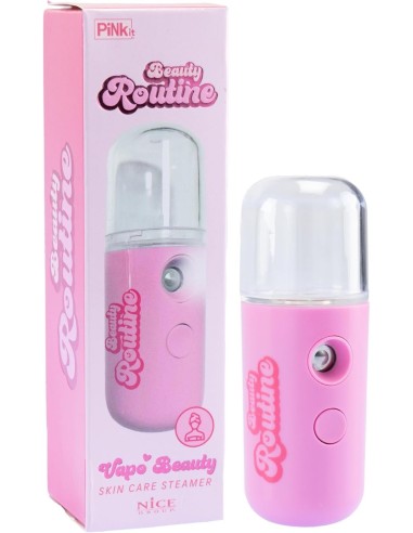 Beauty Routine – Vapo Beauty Skincare Steamer Portatile