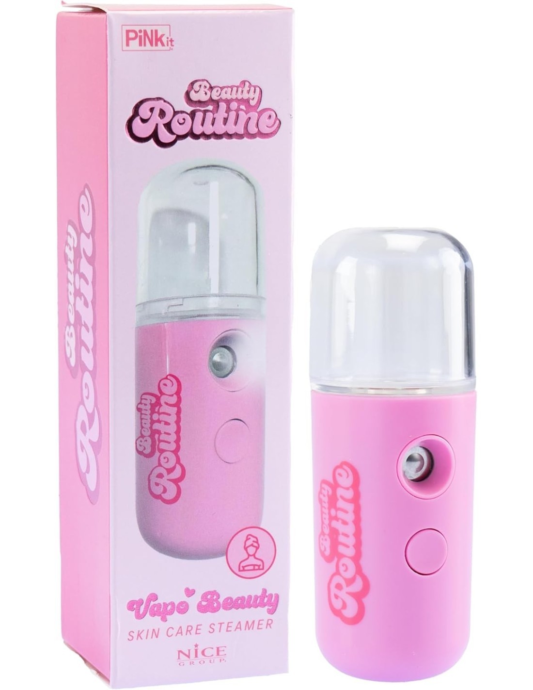 Beauty Routine – Vapo Beauty Skincare Steamer Portatile