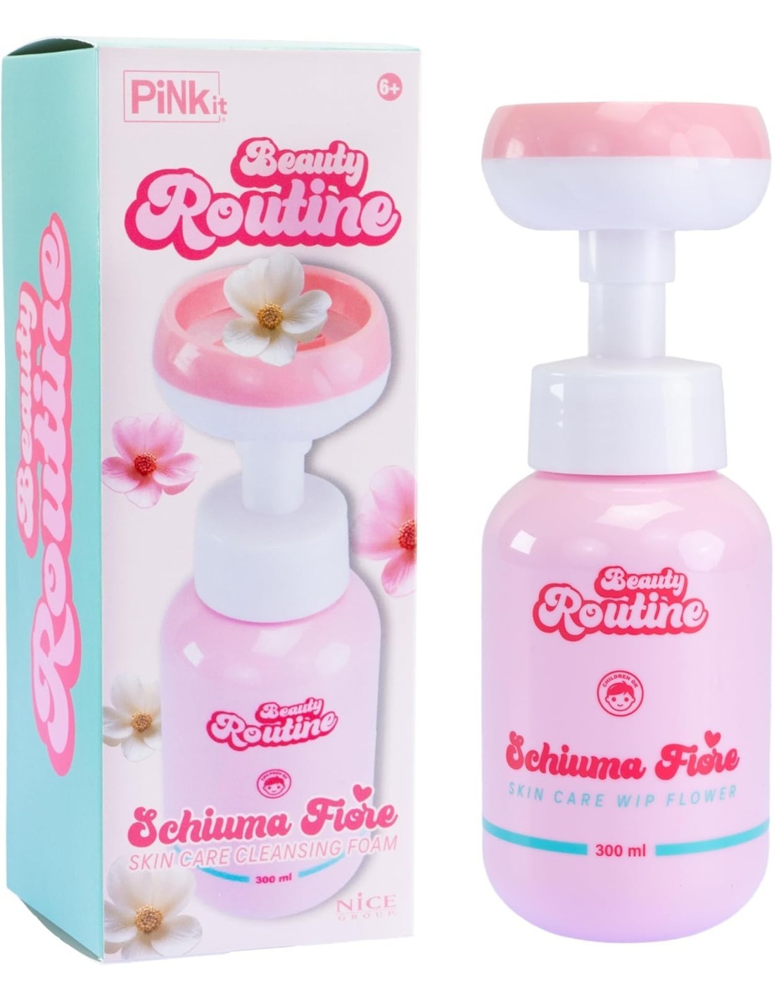Beauty Routine – Schiuma Fiore Skincare Cleansing Foam 300 ml