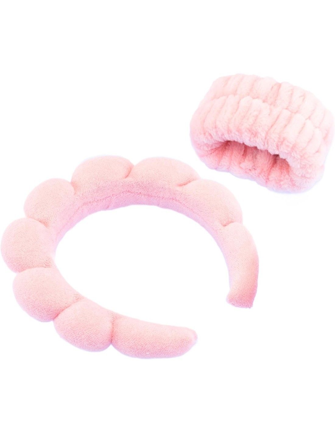 Beauty Routine – SPA Accessori Skincare con Cerchietto e Polsini