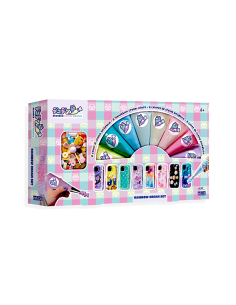 MOMOMI – Decoden Rainbow Cream Set per Decorazioni Kawaii