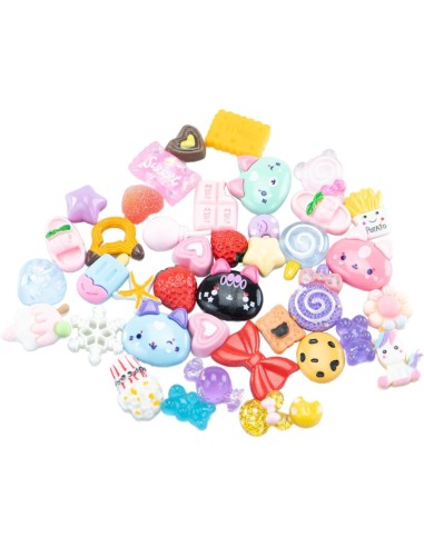 MOMOMI – Decoden Rainbow Cream Set per Decorazioni Kawaii