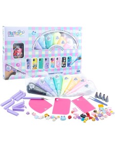 MOMOMI – Decoden Rainbow Cream Set per Decorazioni Kawaii
