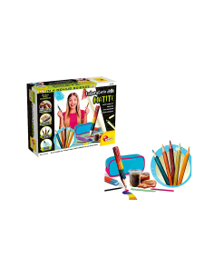 I'M GENIUS, LABORATORIO DELLE MATITE, GIOCO EDUCATIVO CREATIVO BAMBINI 5+ ANNI