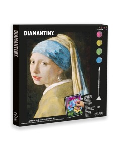 DIAMANTINY – Kit Crystal Art Quadri Assortiti A4 2