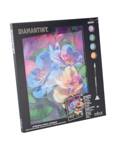DIAMANTINY – Kit Crystal Art Quadri Assortiti A4