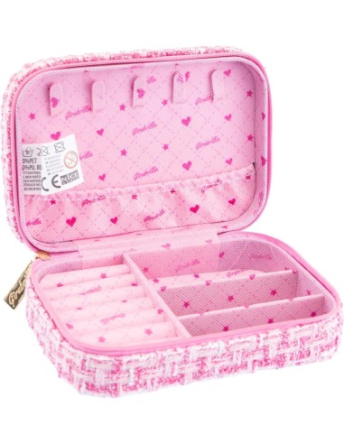 Girabrilla – Portagioie Tweed con Paillettes Reversibili Assortiti