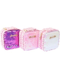 Girabrilla Mini Case – Mini Trousse Make Up Bambina con Specchio e Trucchi 2