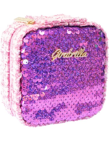 Girabrilla Mini Case – Mini Trousse Make Up Bambina con Specchio e Trucchi
