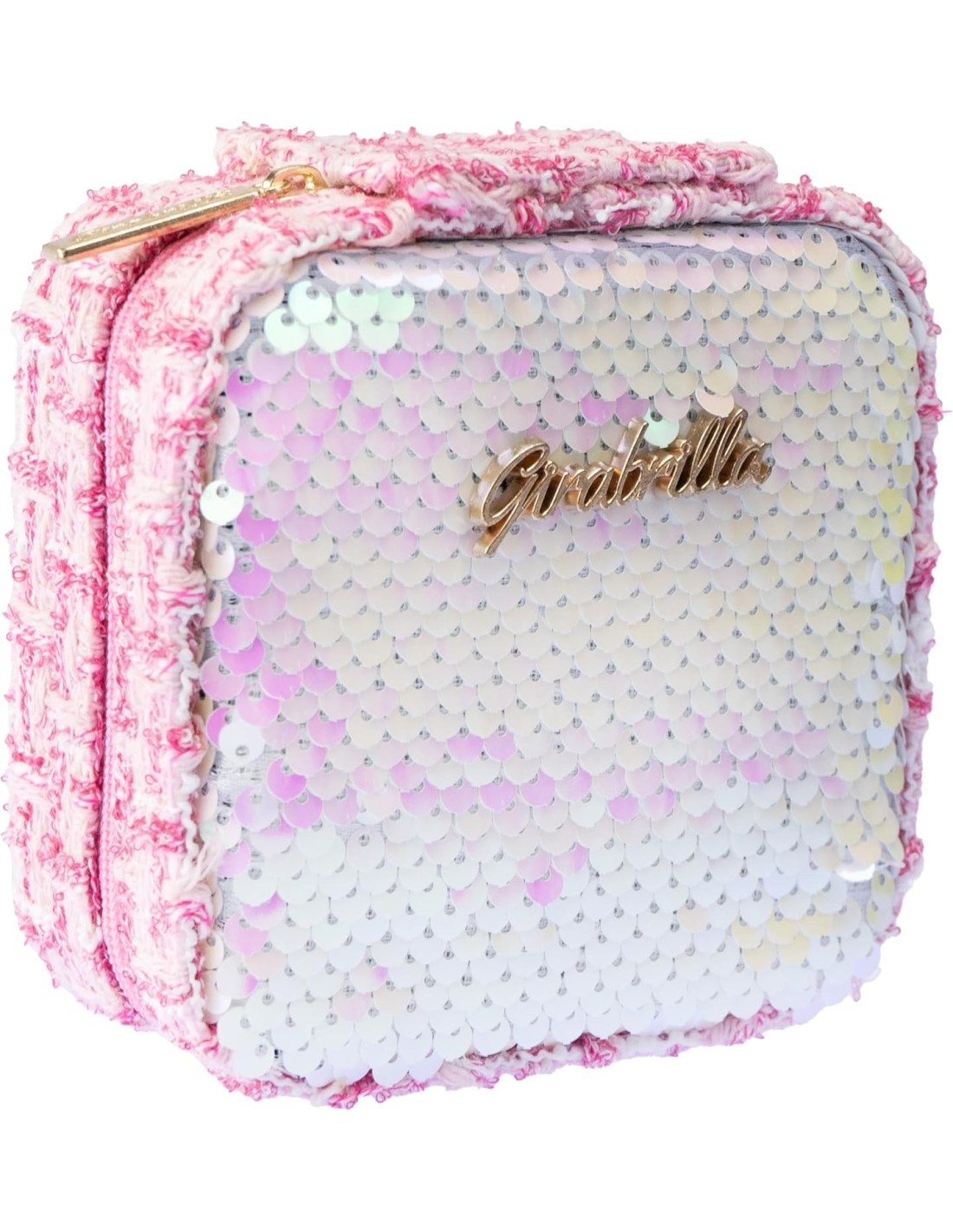 Girabrilla Mini Case – Mini Trousse Make Up Bambina con Specchio e Trucchi