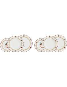 La Porcellana Bianca Set 2 Posti Tavola Christmas Edition – Porcellana