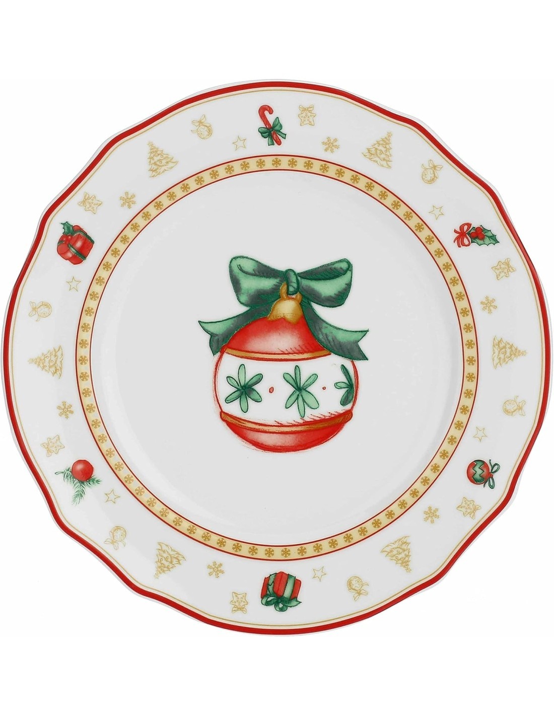 La Porcellana Bianca Set 2 Posti Tavola Christmas Edition – Porcellana