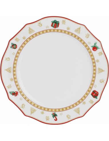 La Porcellana Bianca Set 2 Posti Tavola Christmas Edition – Porcellana