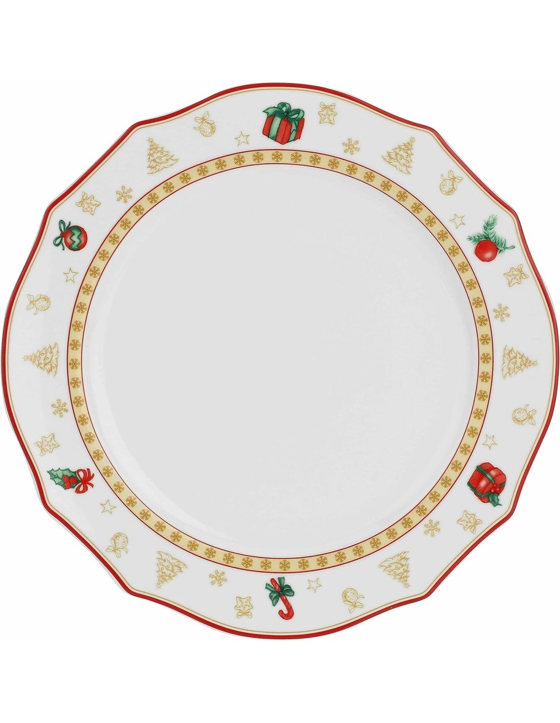 La Porcellana Bianca Set 2 Posti Tavola Christmas Edition – Porcellana