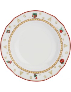 La Porcellana Bianca Set 2 Posti Tavola Christmas Edition – Porcellana