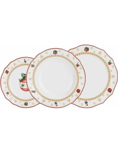 La Porcellana Bianca Set 2 Posti Tavola Christmas Edition – Porcellana