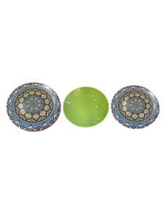 La Porcellana Bianca Servizio Piatti 6 Posti Istanbul – Set 18 Piatti in Maiolica