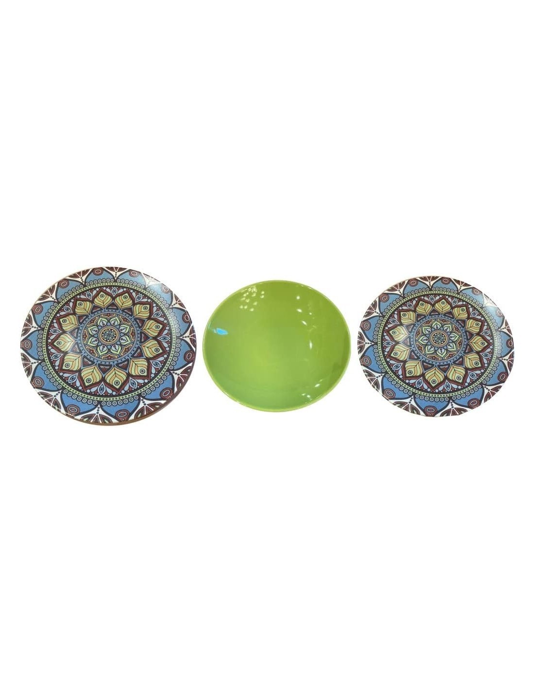 La Porcellana Bianca Servizio Piatti 6 Posti Istanbul – Set 18 Piatti in Maiolica