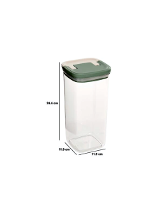 BARATTOLO 213408 LOCK 1,8LT TRASPARENTE