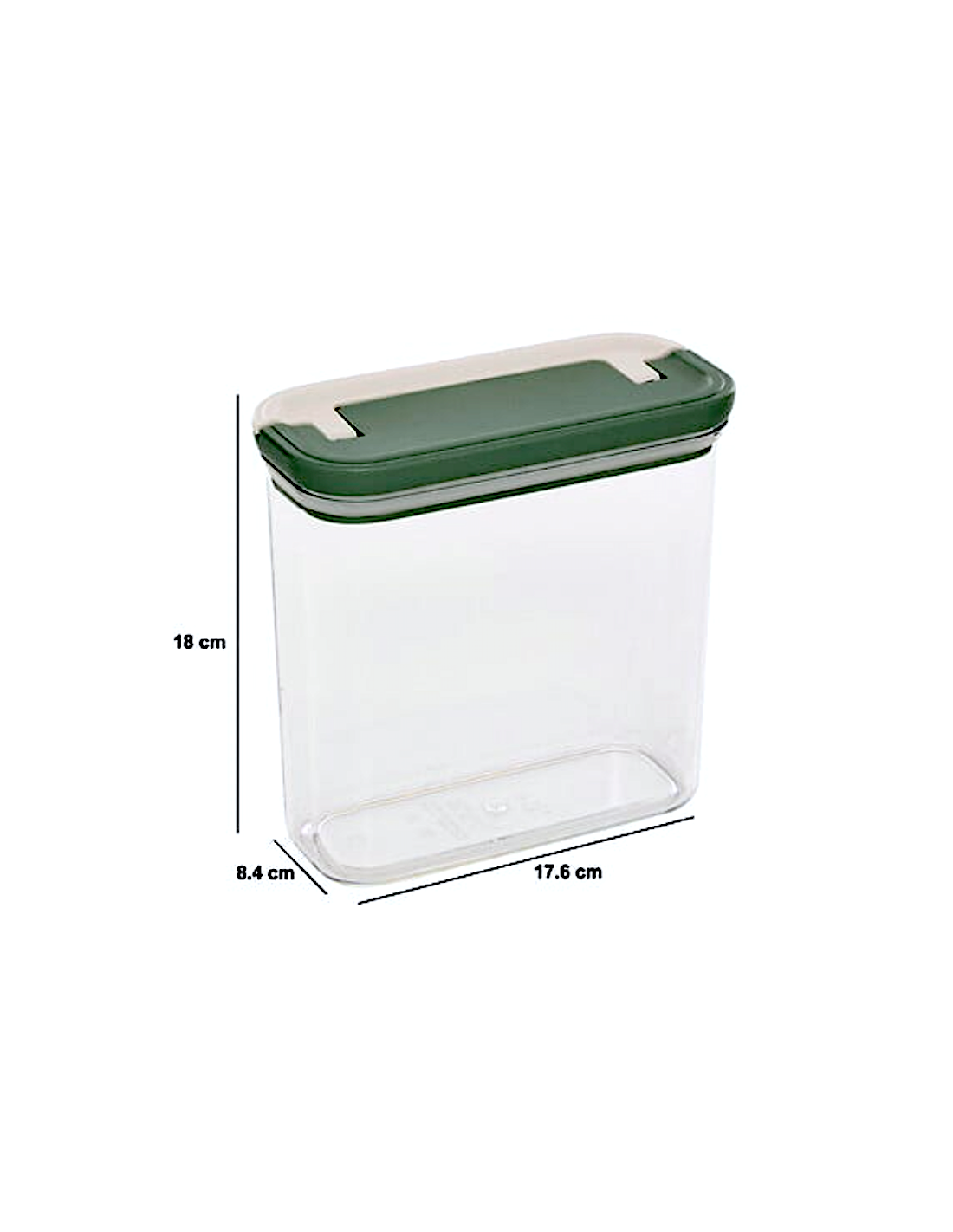 BARATTOLO 213410 LOCK 1,3LT TRASPARENTE