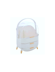 ORGANIZER 213367 ALBA 25X17X38CM BEIGE