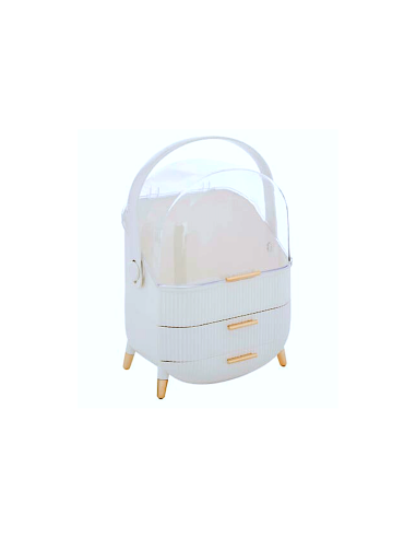 ORGANIZER 213367 ALBA 25X17X38CM BEIGE