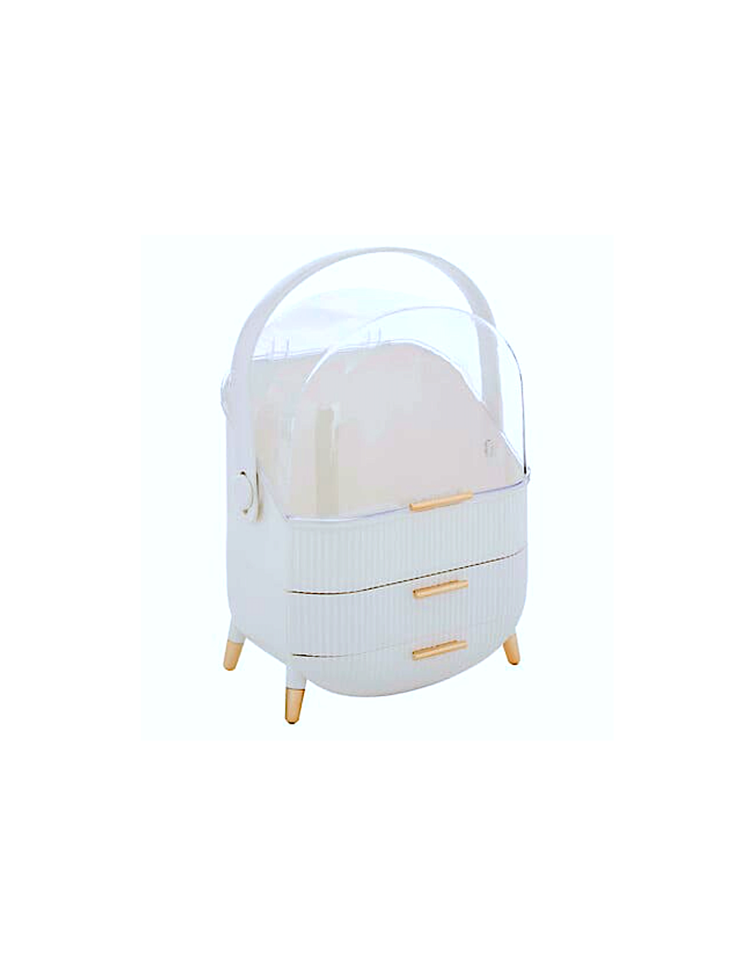 ORGANIZER 213367 ALBA 25X17X38CM BEIGE