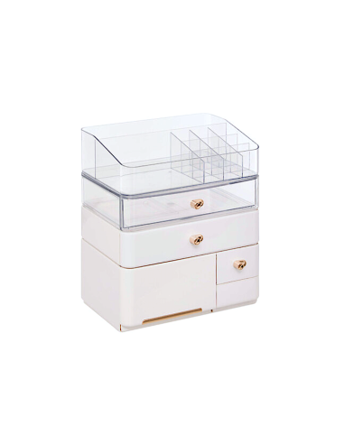 ORGANIZER 213371 SARA 5 CASSETTI 23X16X27CM BIANCO