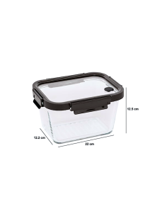 CONTENITORE 209254 CLIPEAT+ 1,8LT VETRO
