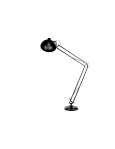 LAMPADA DA TERRA LA222087 METALLO 145X42X230CM NERO