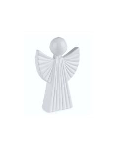 ANGELO NANDER BIANCO 11X4X18CM PORCELLANA