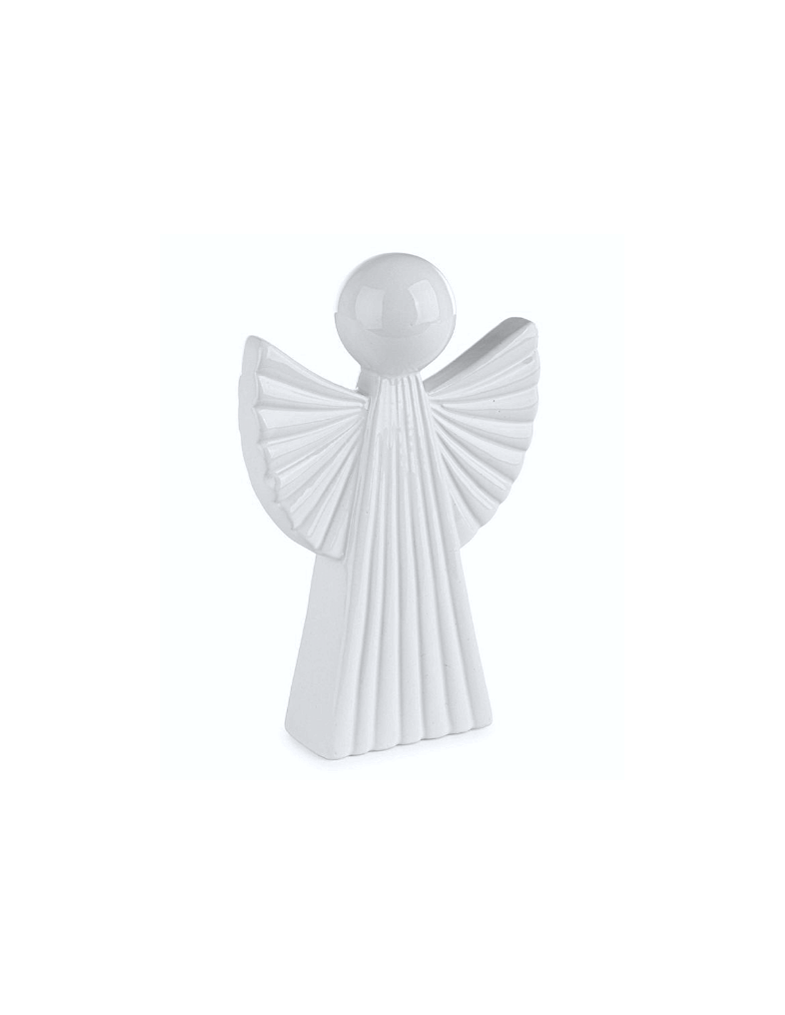 ANGELO NANDER BIANCO 11X4X18CM PORCELLANA