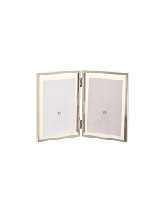 PORTAFOTO MF221133 2 CORNICI INOX 13X18