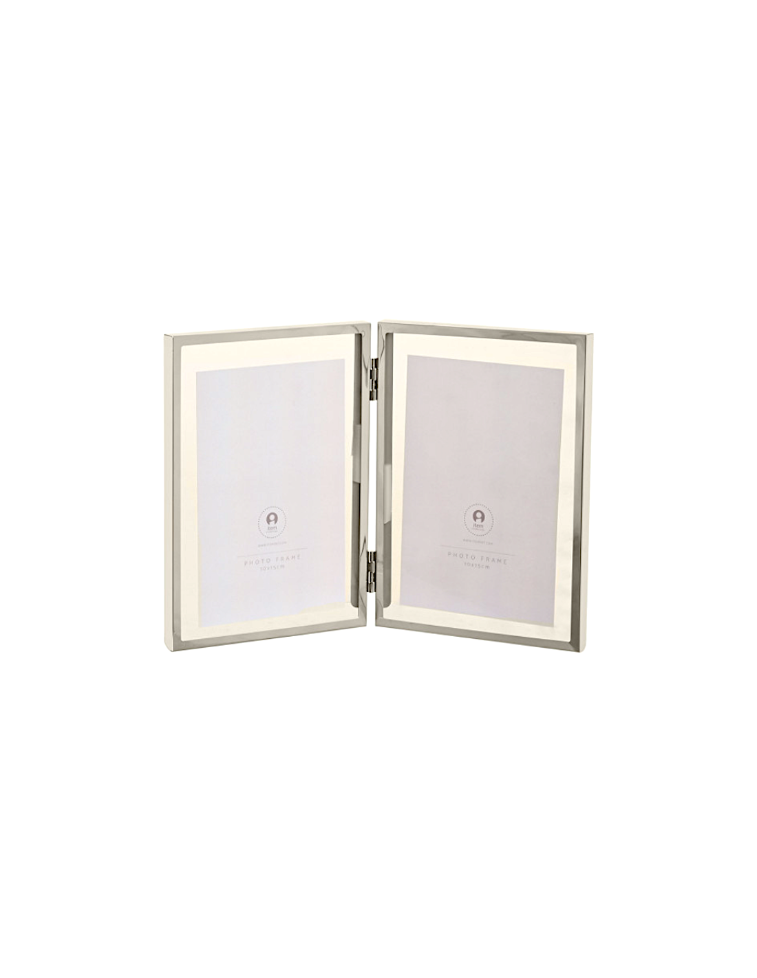 PORTAFOTO MF221133 2 CORNICI INOX 13X18