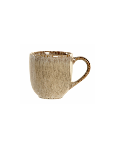 TAZZA PC221582 BEIGE 390ML SMALTATO PORCELLANA