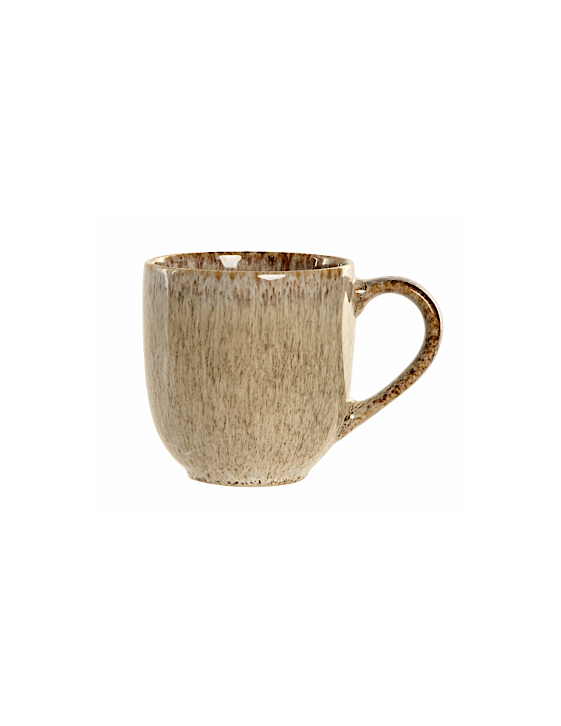 TAZZA PC221582 BEIGE 390ML SMALTATO PORCELLANA