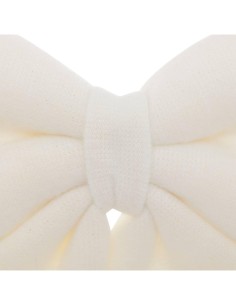 Decorazione fiocco di Natale 40x43cm in lana bianca Feeric Lights & Christmas -  La magia di Natale a casa tua 2