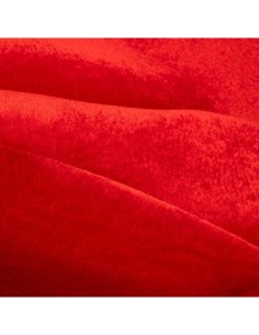 Decorazione pendente fiocco di Natale 70x67cm in velluto rosso - La magia di Natale a casa tua 2